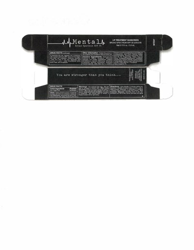 Dosage And Administration (Uc Mental Skin Care Lip Intent 2387)